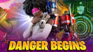 The Last Reality Return BEGINS! (Fortnite Update Storyline)