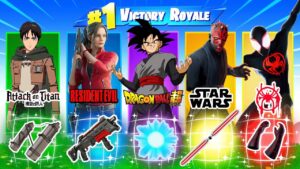 The *RANDOM* COLLAB BOSS Challenge in Fortnite! (Season 2)