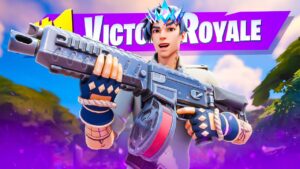 The RANKED MODE GRIND in Fortnite Season 3 begins...