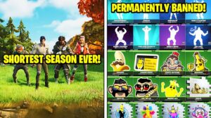 This Fortnite Season Will Last ONE MONTH...