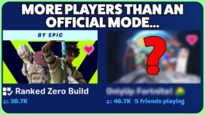 This UEFN Map Has MORE Players Than an OFFICIAL Mode..