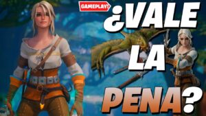 ¿VALE LA PENA COMPRAR LA SKIN DE CIRI? | Fortnite: Battle Royale (GAMEPLAY Y REVIEW)