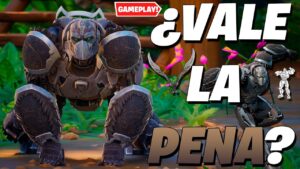 ¿VALE LA PENA COMPRAR LA SKIN DE OPTIMUS PRIMAL? | Fortnite: Battle Royale (GAMEPLAY Y REVIEW)