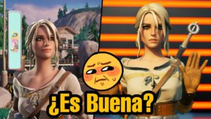 ¿VALE la PENA COMPRAR a CIRI de THE WITCHER en FORTNITE? Gameplay, Review y Opinión - Mane22