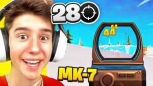 VITTORIA e 28 KILL con il NUOVO MK 7 SEGRETO! Fortnite ITA