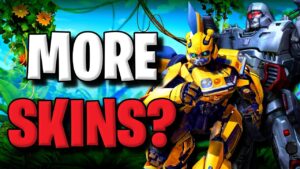 Will Fortnite Season 3 Add More Transformers Skins?