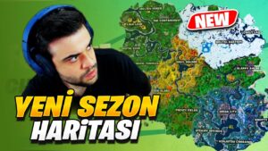 YENİ SEZON HARİTASI ! DEHŞETÜL VAHŞET (Fortnite Battle Royale)