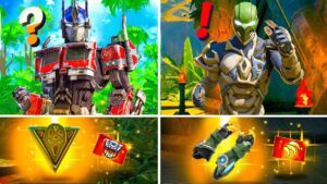 alle NEUEN BOSSE und Unsichtbar Item in Fortnite