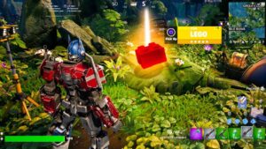 das ERSTE LEGO ITEM in Fortnite