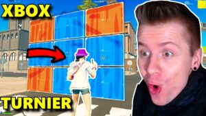 das ERSTE XBOX FREEBUILD TURNIER in FORTNITE [SEASON 3]