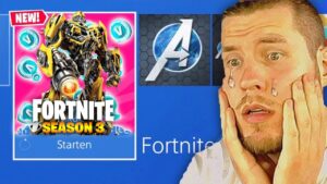 das erste VIDEO aus der *NEUEN* SEASON in Fortnite!!