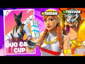 🔴den *LETZTEN* DUO CASHCUP in Fortnite gewinnen!