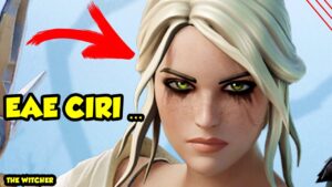ganhei as SKINS do THE WITCHER antes de todo mundo !!! - FORTNITE 😱🔥