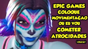 garoto joga a nova temporada do fortnite e fica reclamando o tempo todo 🤬