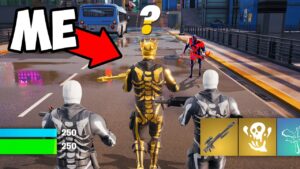 i became a mythic fortnite boss