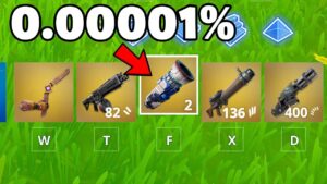 the RAREST loadout in fortnite