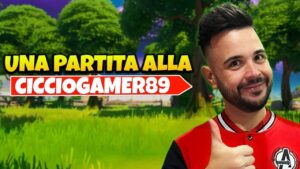 una Bella Partita alla CiccioGamer89 - FORTNITE