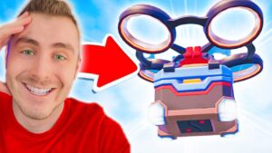 1 DRON ONLY *CHALLENGE* VE FORTNITE!!