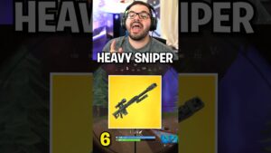 10 Best Fortnite Weapons Of All Time!