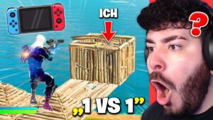 10 JÄHRIGER Switch SPIELER GEWINNT mein 1 VS 1 TURNIER?! Fortnite