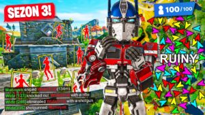 100 WIDZÓW na DŻUNGLĘ w Fortnite 🐒 (SEZON 3)