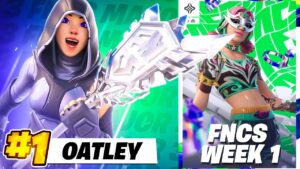 1ST PLACE in FNCS WEEK 1 🏆