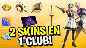 2 SKINS EN 1 CLUB!!  TODO LO NUEVO DEL CLUB DE FORTNITE DE AGOSTO 2023 ...!!