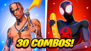 30 SWEATIEST Fortnite Skin Combos