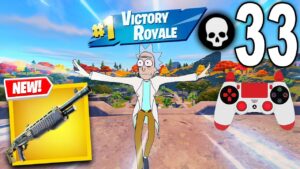 33 Elimination Solo vs Squads Win Full Gameplay (Fortnite Chapter 4 Season 3)