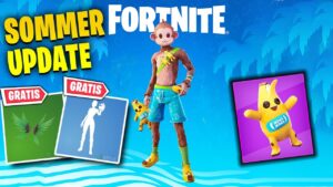 🎁 5 GRATIS ITEMS & Neue Skins im XXL Sommer Update in Fortnite Season 3