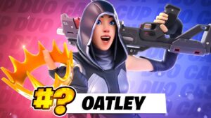 5TH PLACE in the Fortnite Duo Cash Cup Finals 🏆 ($300)