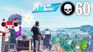 60 Elimination Solo Vs Squads "Build / Zero Build" Wins (Fortnite Chapter 4 Season 3) PS4 Controller