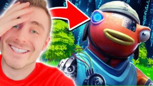 *AI* ROZHODUJE O MÉM LOOTU VE FORTNITE!