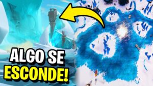 ALGO SE ESCONDE EN EL MAPA DE FORTNITE CAPITULO 4 ...!!