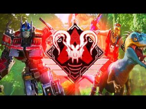 APEX PRED IN FORTNITE?!