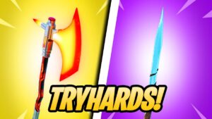 AS PICARETAS TRYHARD DA TEMPORADA 3 DO FORTNITE!