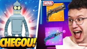 ATUALIZAÇÃO: FUTURAMA E NOVAS ARMAS NO FORTNITE!!