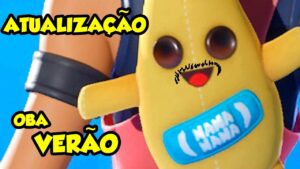 ATUALIZAÇÃO !!! Verão no Fortnite 😎😎😎