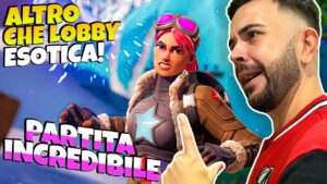Altro che Lobby Esotica, Qui Menano Duro - FORTNITE