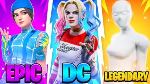 *BEST* Skin From Each Rarity In Season 3 (Fortnite)