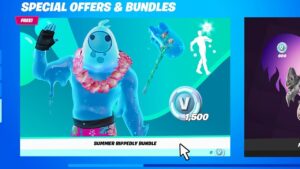 BUNDLE GRATIS ORA su FORTNITE 🔥😱