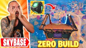 BYGGER SKYBASE I ZERO BUILD I FORTNITE