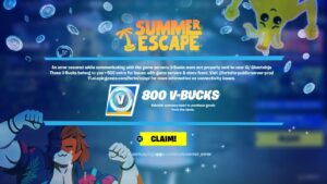 CLAIM YOUR FREE V-BUCKS!