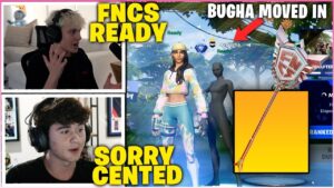 CLIX Officially READY For FIRST FNCS WIN After BUGHA MOVES In With Him! (Fortnite Moments)