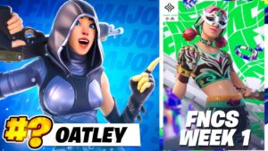 CLUTCHING TOP 10 in the FIRST FNCS OPENS of SEASON 3 🏆