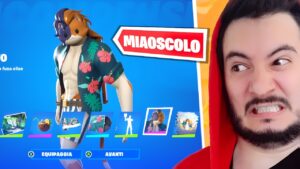 COME SBLOCCARE TUTTO IL SET DI MIAOSCOLO ESTIVO su Fortnite!