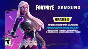 COMO PEGAR GRATIS SKIN GALAXY Sintonia Sideral NO CAPITULO 4 FORTNITE  TEMPORADA 3