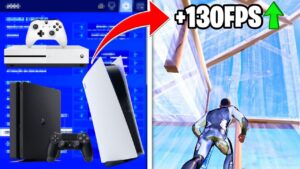 COMO TER MAIS FPS DENTRO DO CONSOLE...😮😍 MELHOR CONFIGURAÇÃO DE FORTNITE! (PS4/XBOX/PS5/PC)
