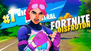CON PARTIDAS ASÍ FORTNITE ES UN 10/10 DISFRUTE AL MÁXIMO!