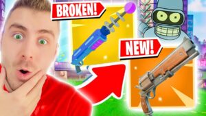 *CRAZY* FUTURAMA UPDATE!! TOHLE FORTNITE ROZBIL!!